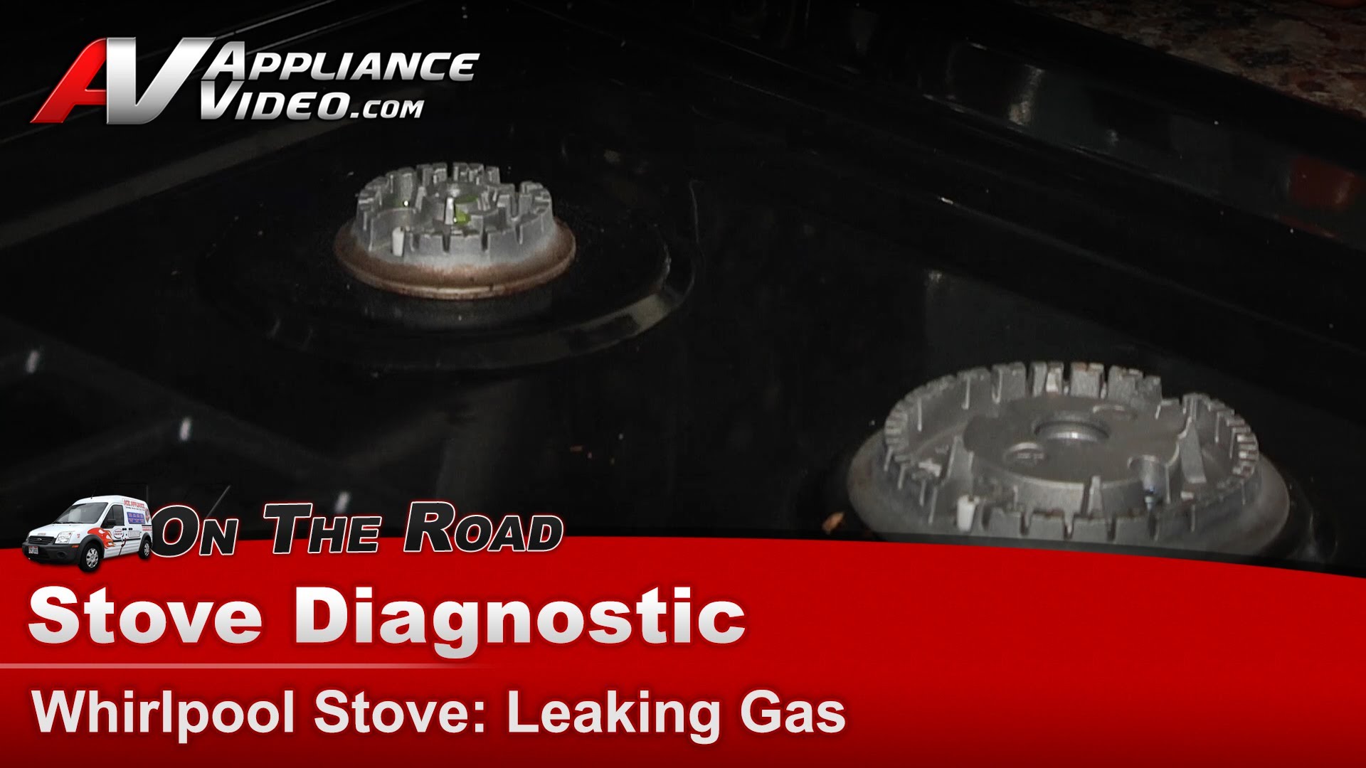 Whirlpool WFG710H0AS0 Stove Diagnostic Leaking gas Gas Regulator