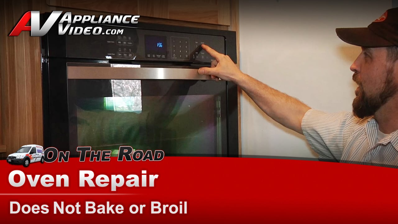 Whirlpool WOD93EC0AE01 Oven Repair Does not bake or broil Main