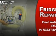 Whirlpool WRQA59CNKZ Refrigerator – Door will not open or close properly – Door Mullion