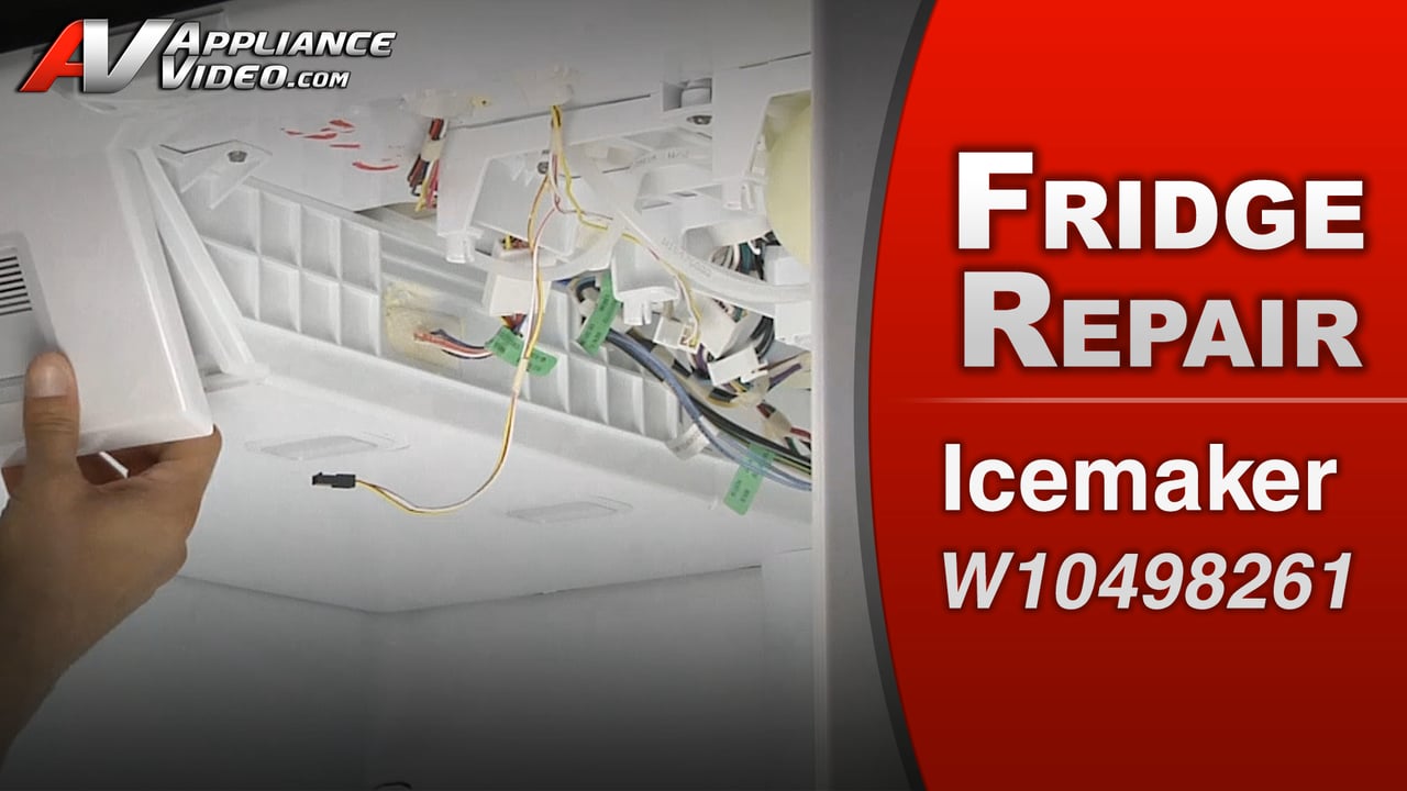 Whirlpool WRF989SDA Refrigerator – Will not make ice – Icemaker