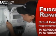 Whirlpool WRQA59CNKZ Refrigerator – Moisture on outside – Temp & Humidity Sensor
