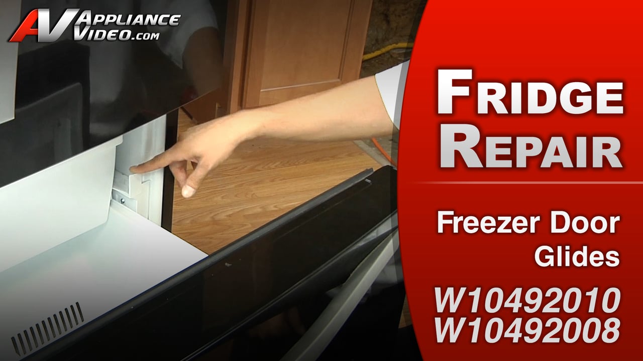 Whirlpool WRF989SDA Refrigerator – Freezer drawer sticks – Freezer Door Glide Right