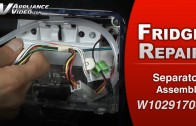 Whirlpool WRQA59CNKZ Refrigerator – Leaking – Icemaker Assembly