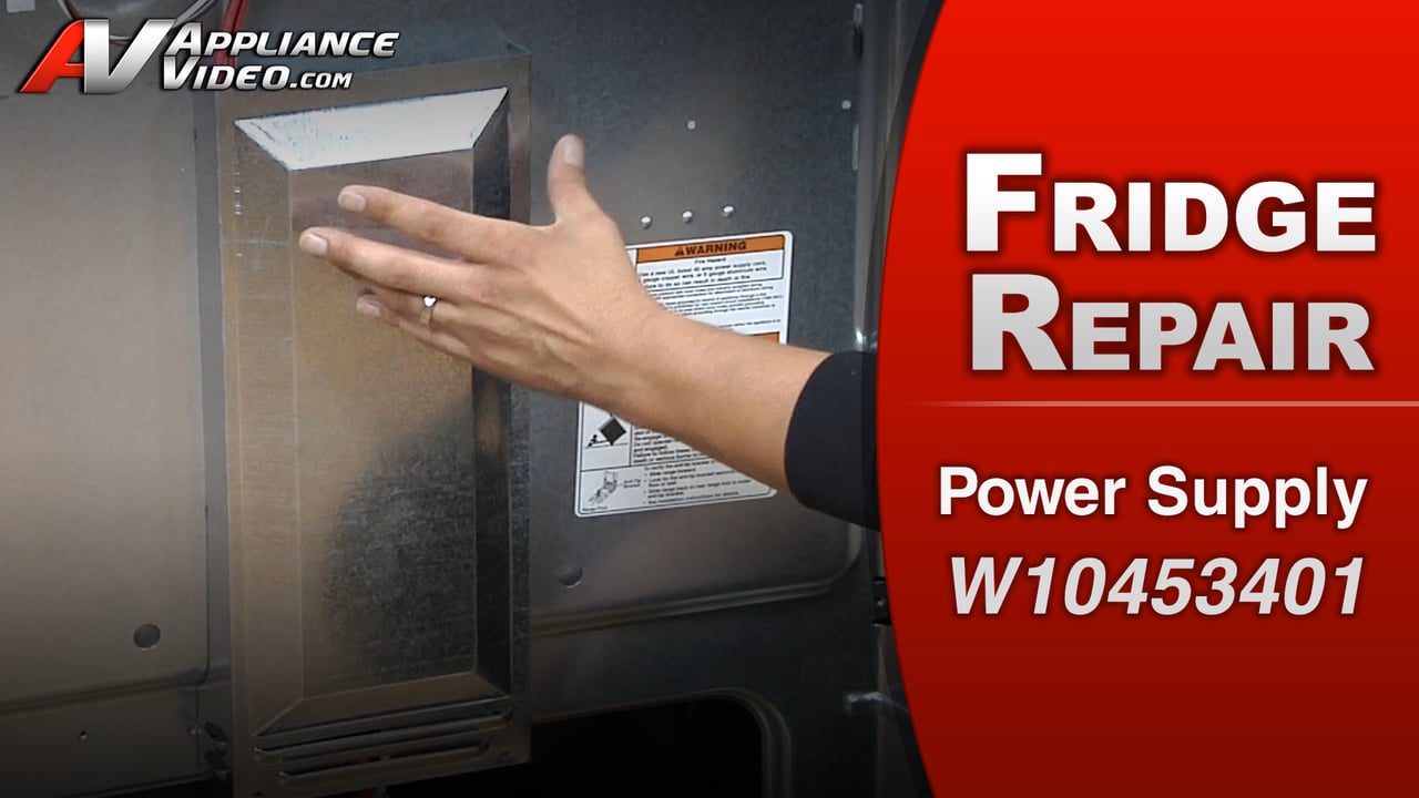 Whirlpool WRF989SDA Refrigerator – Unit will not cool – Power Supply