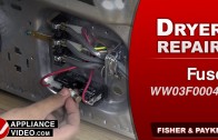 Maytag MHW8630HW Washer – Leaking from front – Dispenser Hose Assembly