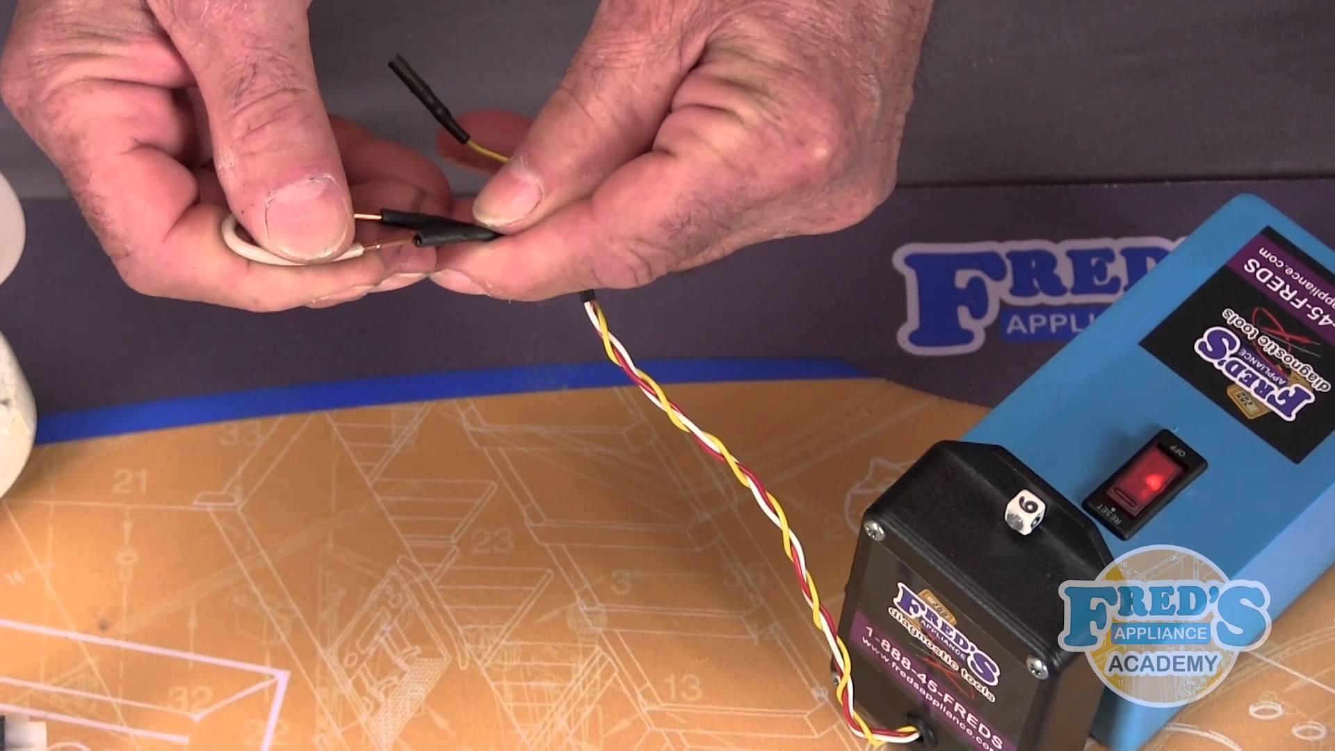 Fred’s Tools – Low Voltage Fan Tester | Appliance Video