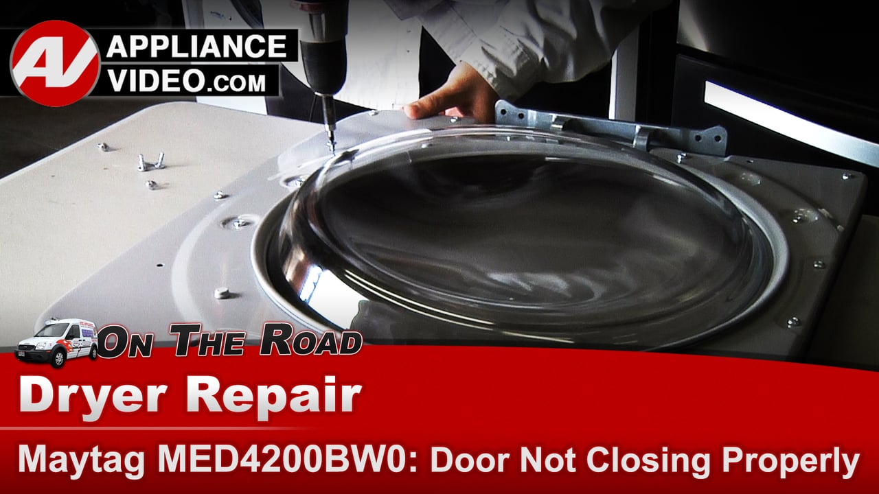 Maytag Dryer Door Door Not Closing Appliance Video