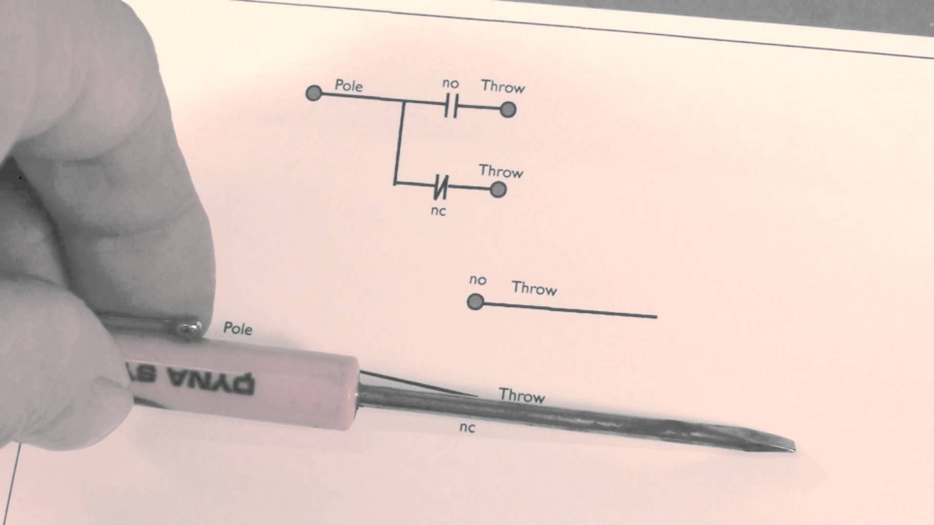 A Relay Diagram | Appliance Video