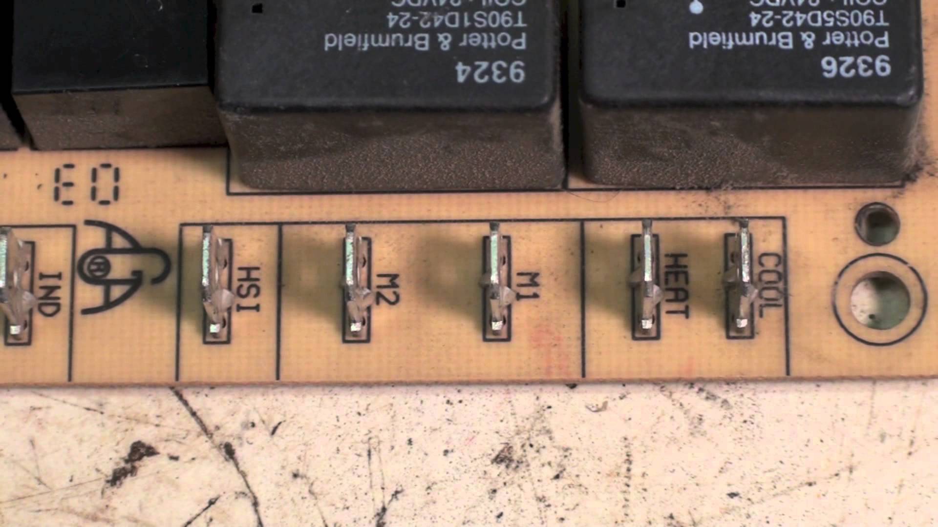 Adjust Fan Motor Speed on Furnace Appliance Video