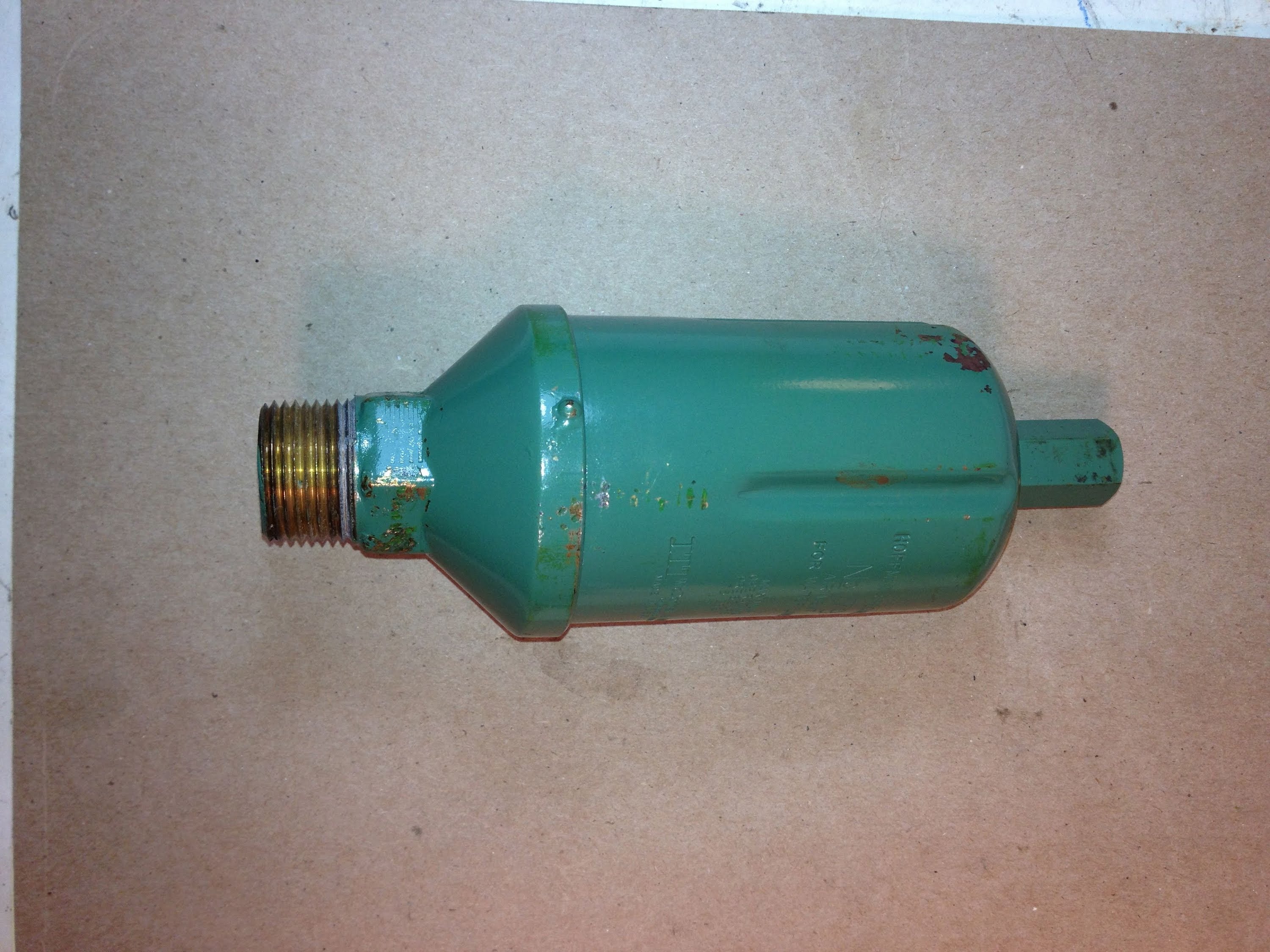 An Automatic Air Bleeder on a Boiler Appliance Video