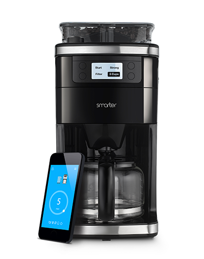 Smarter Wifi-Enabled Coffee Machine
