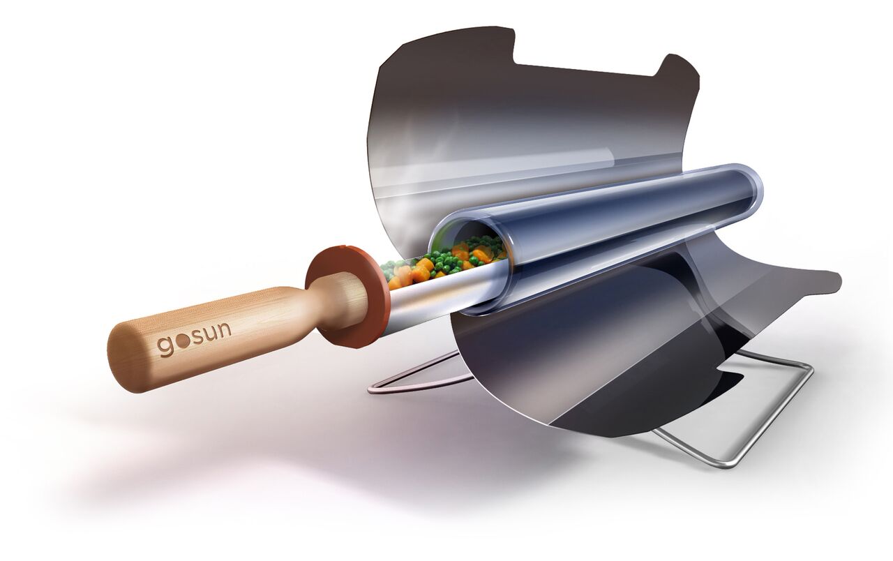 Try This Solar Cooker from GoSun