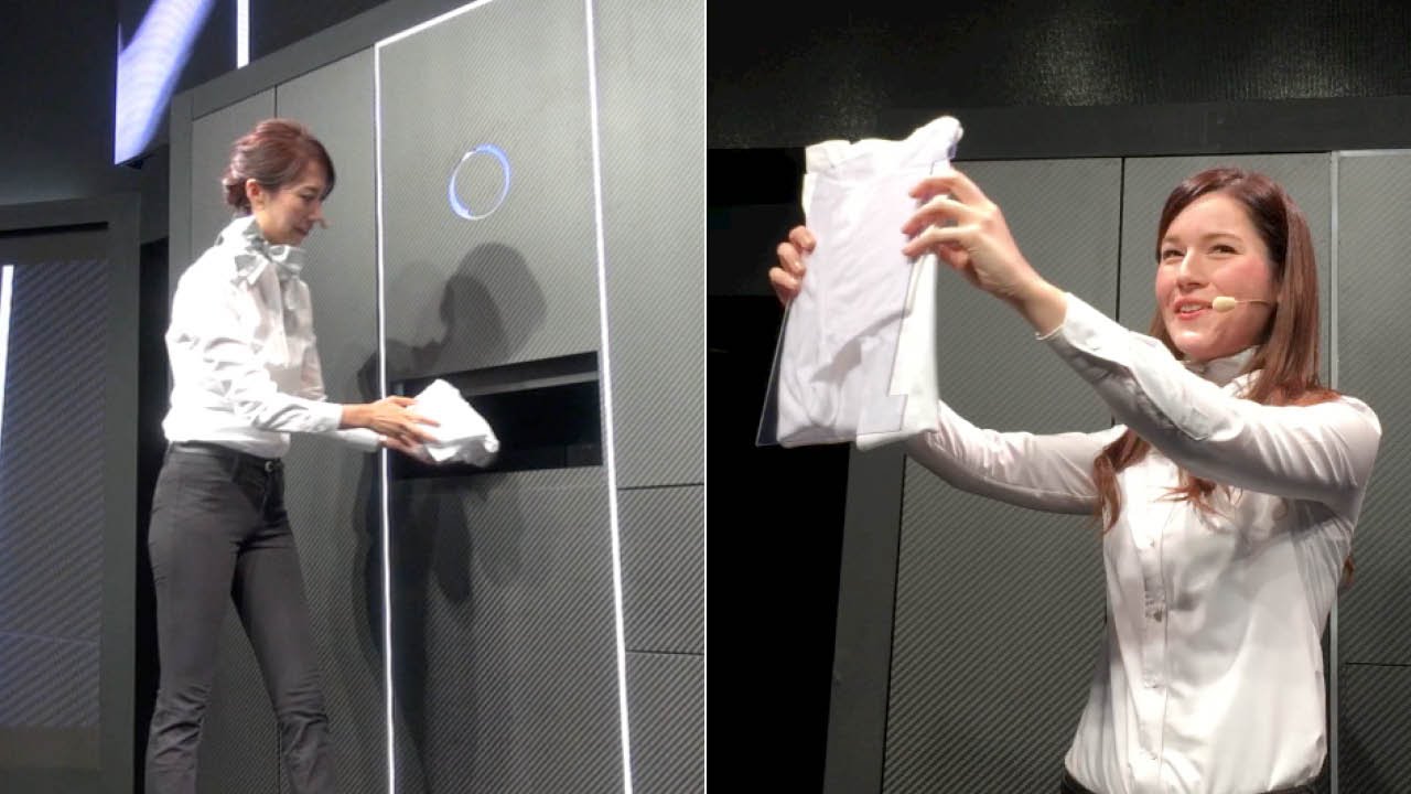 Laundroid Folds Your Laundry