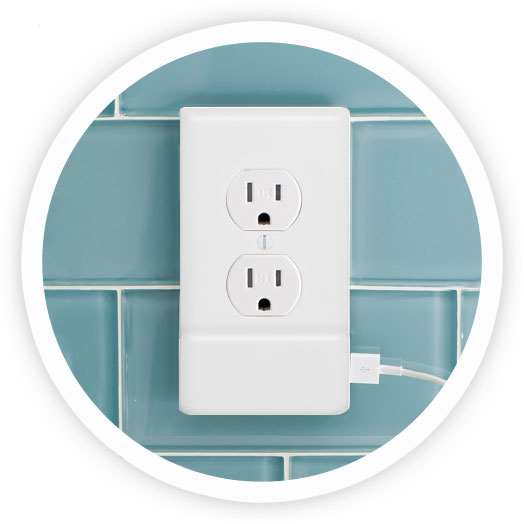 Go Wireless With SnapPower USB Wall Outlet