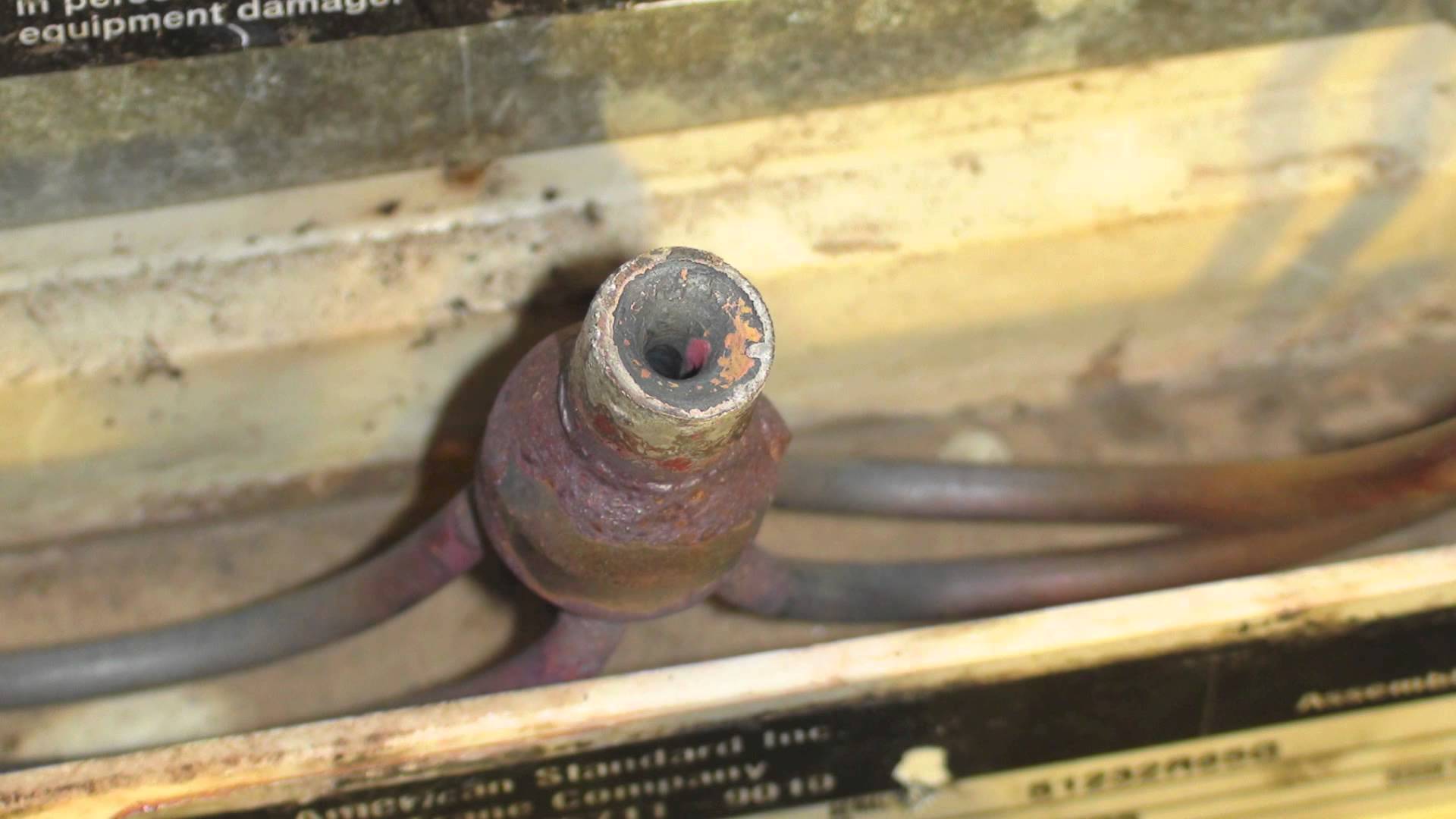 Diagnosing Air Conditioner Without a Metering Device Appliance Video