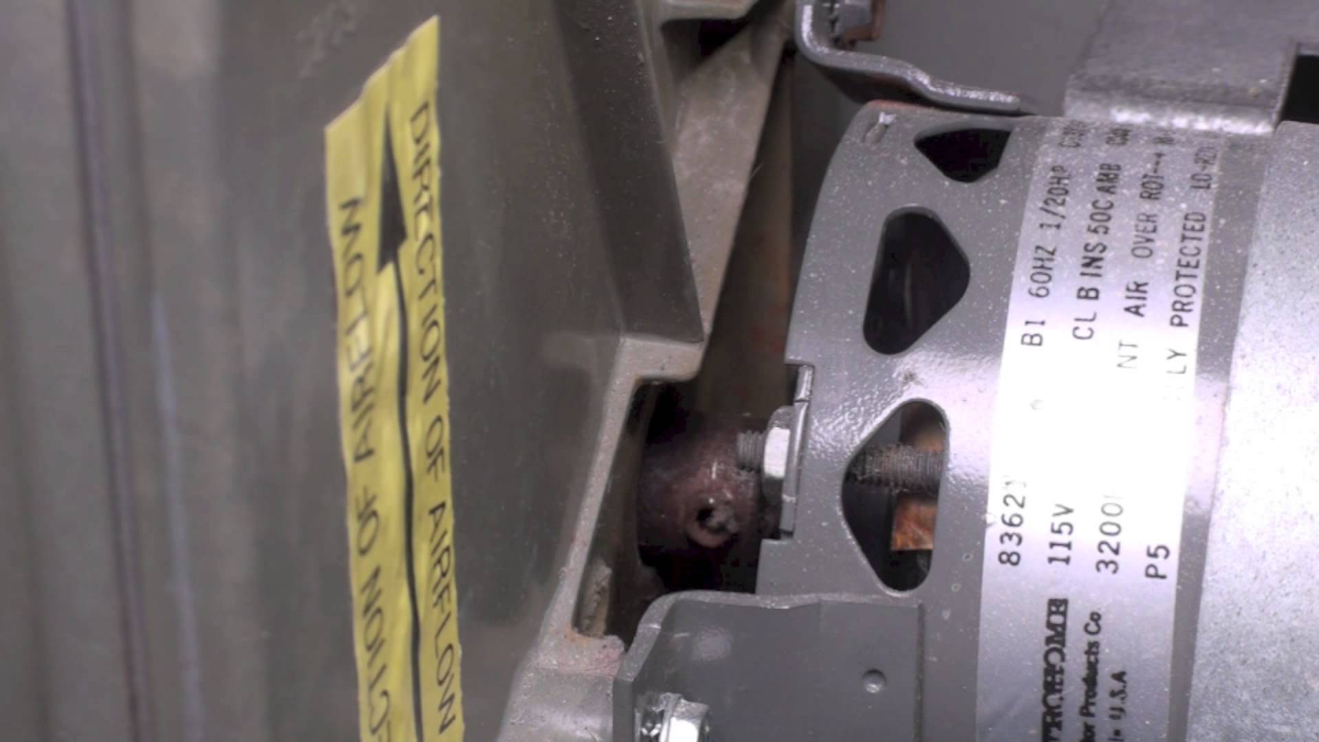 Diagnosing Problems with a Trane Furnace Appliance Video