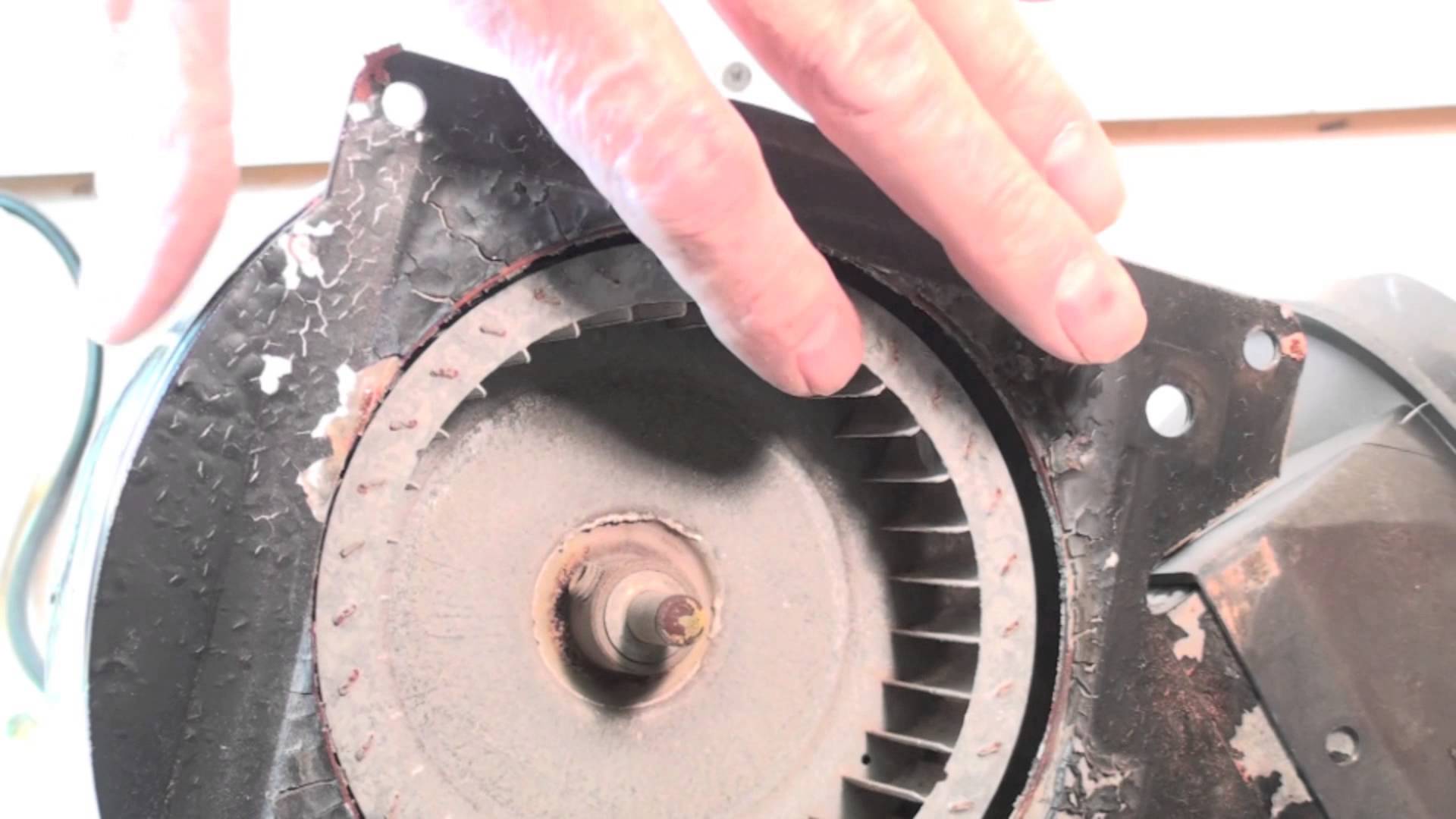 Diagnosing Problems with an Inducer Motor Appliance Video