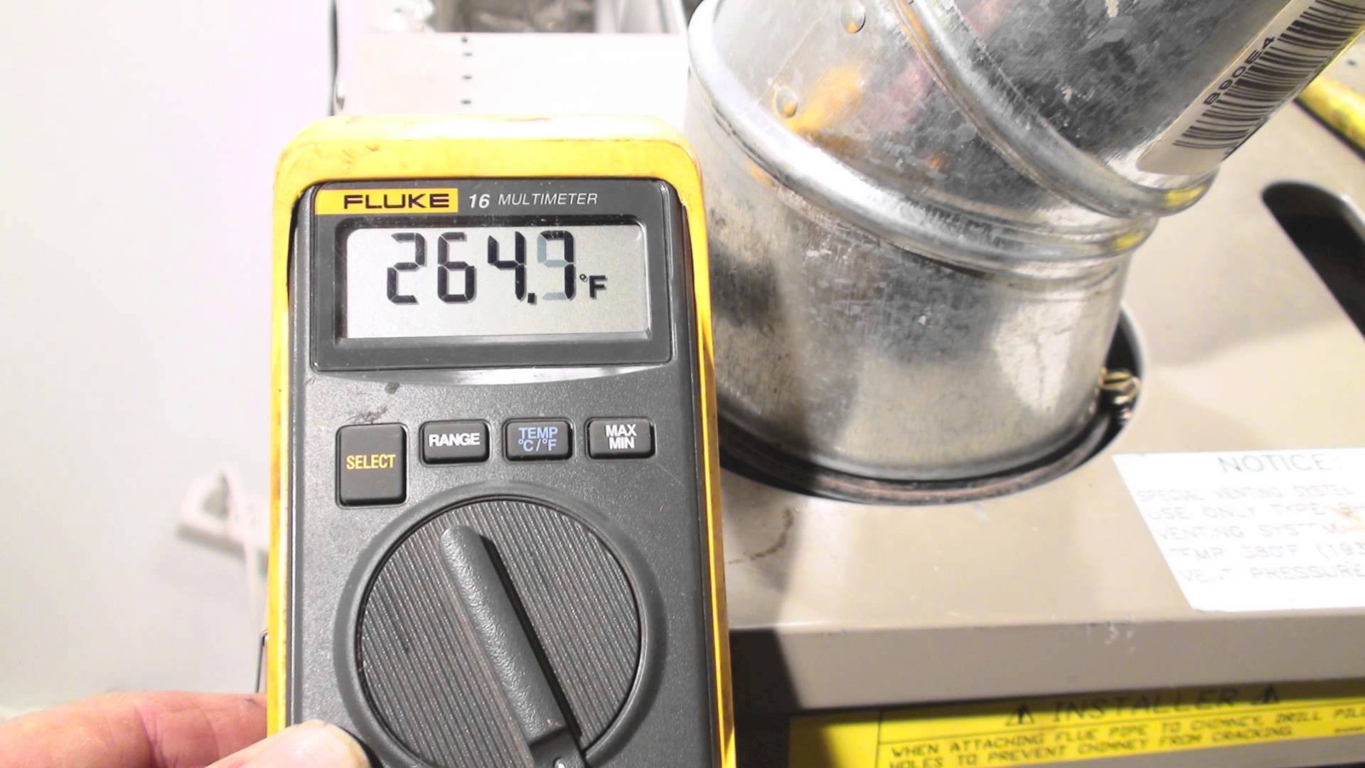 Efficiency Comparison of Furnaces Appliance Video