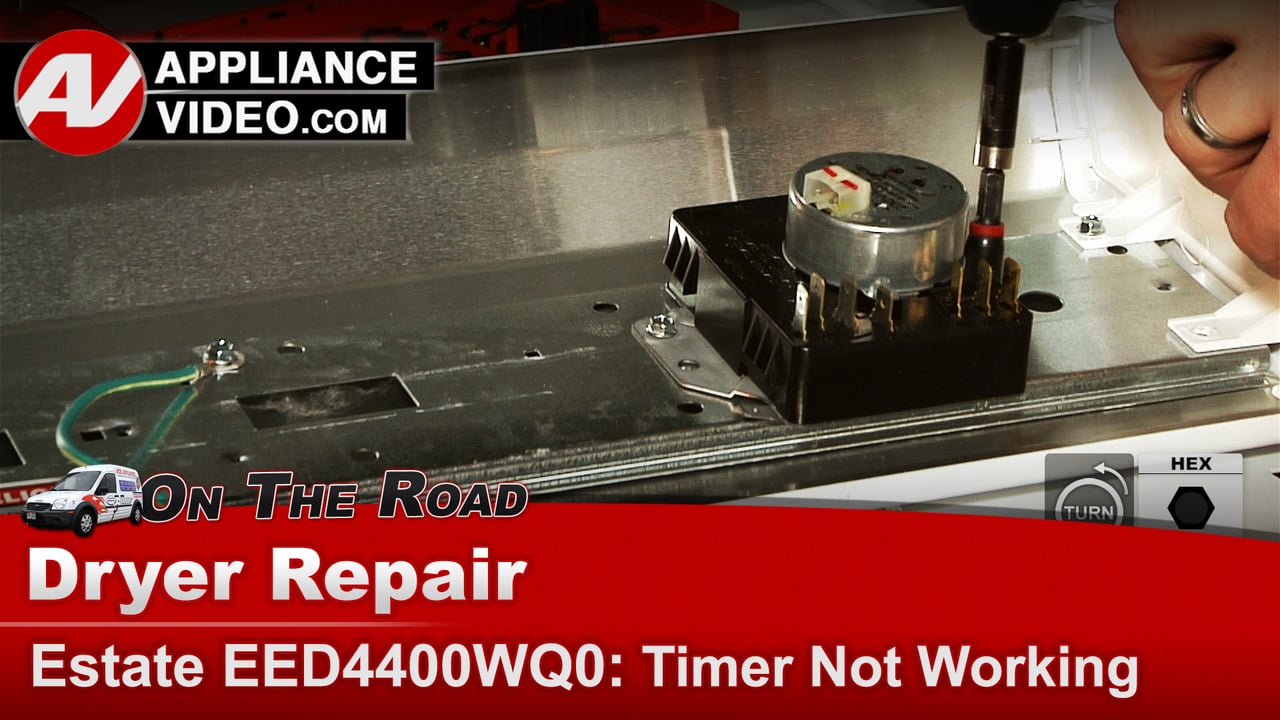 Estate Dryer Dryer Timer No start Appliance Video