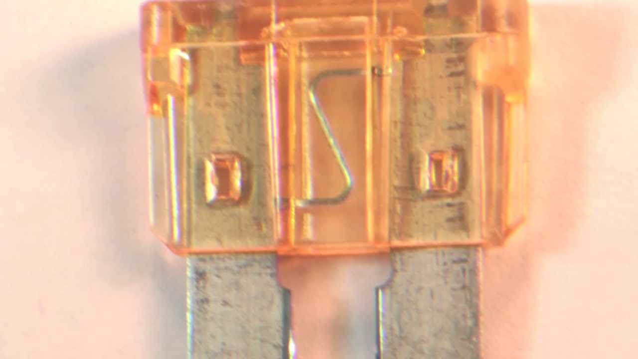 Examples of What Makes Fuses Blow Appliance Video