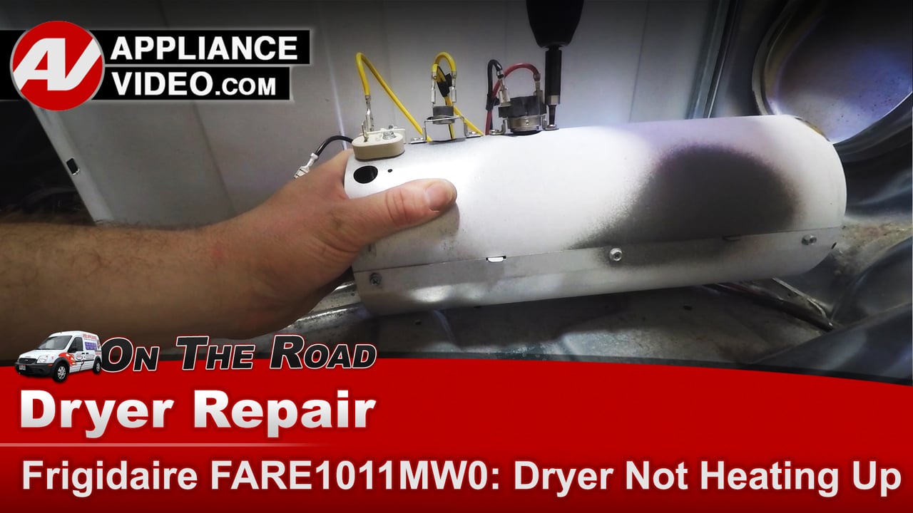 Frigidaire Dryer Heating Element Not heating Appliance Video