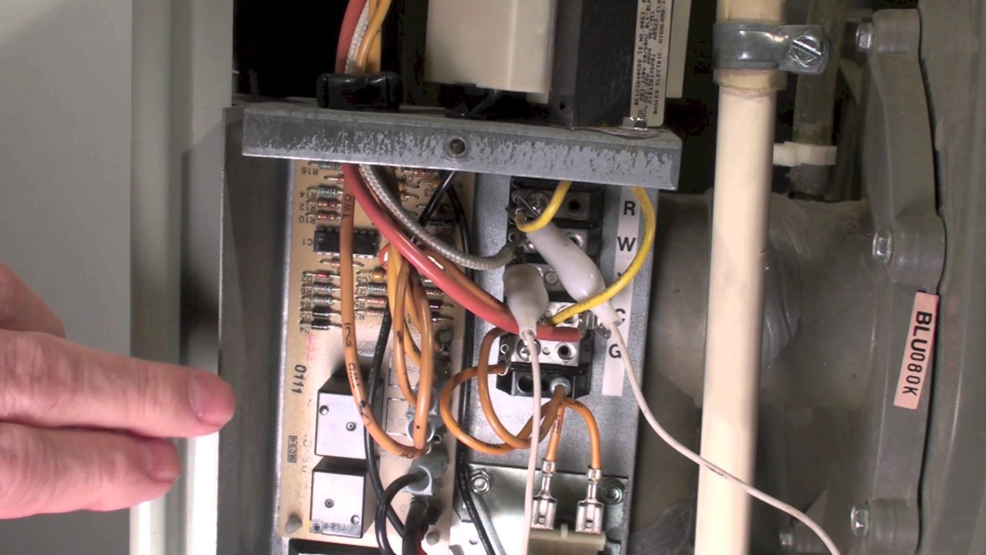 How a Trane Furnace Sequences Operation Appliance Video