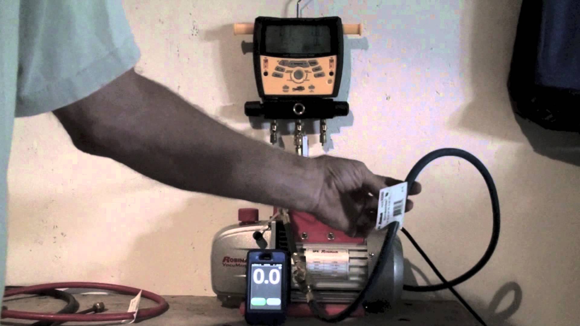 vacuum pump not working