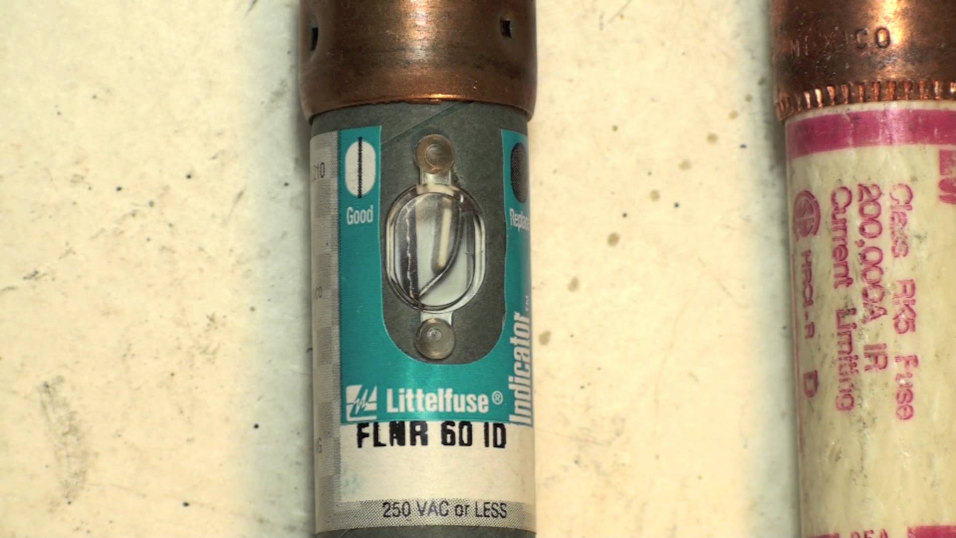 How a Window Cartridge Fuse Contributes to an Hvac System Appliance Video