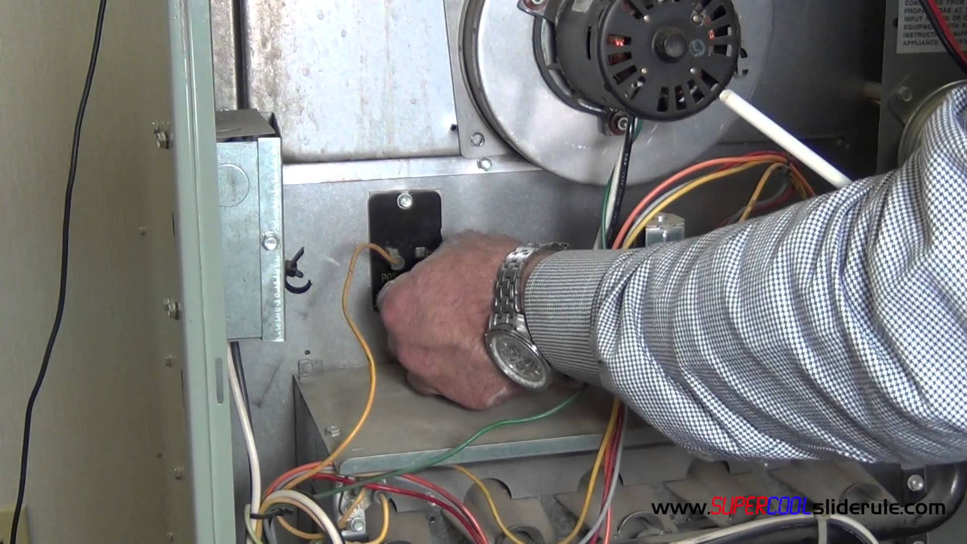 How Do You Know When a Plenum Thermostat Is Good Appliance Video