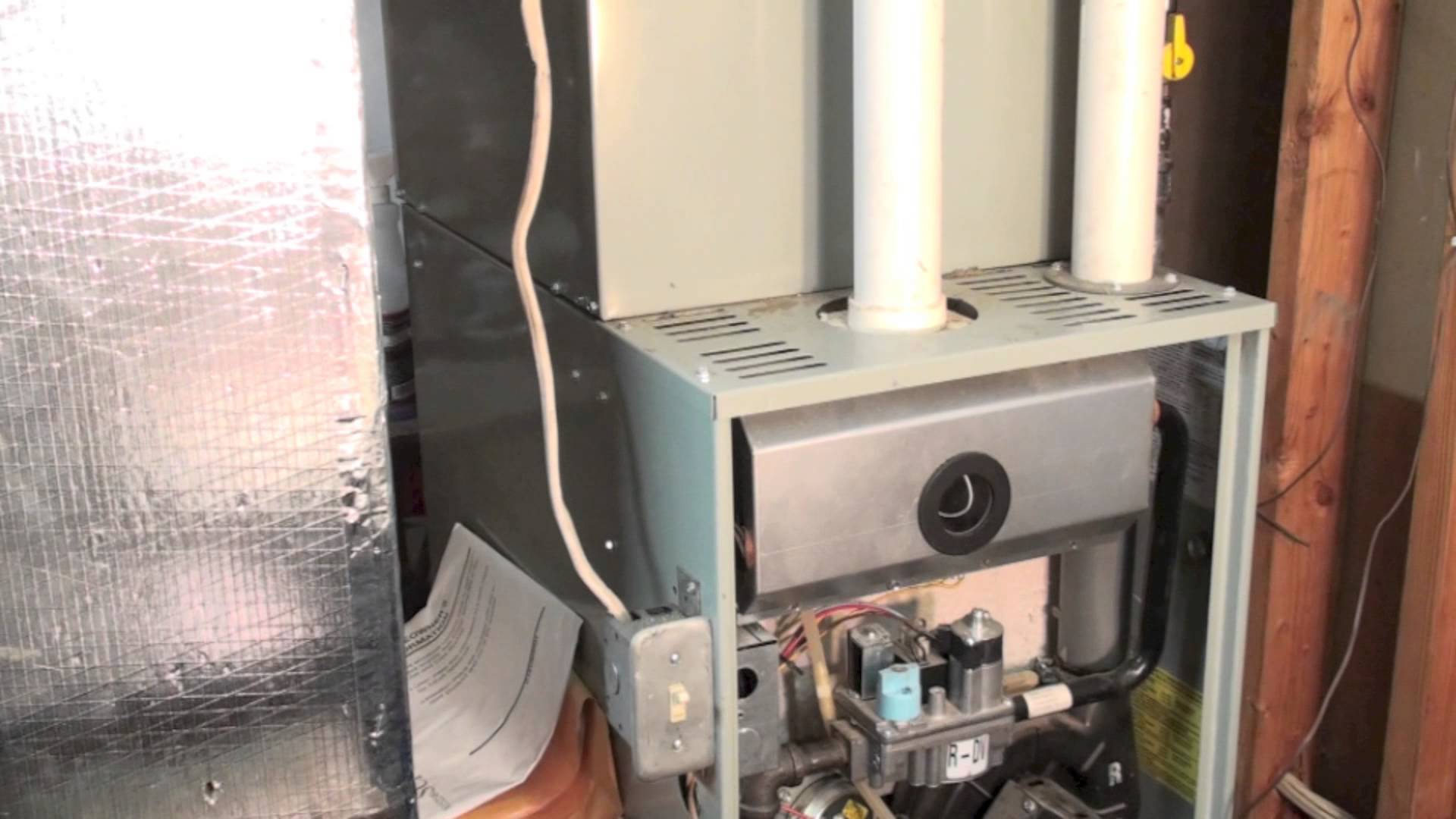 How Much Combustion Air Does a Gas Furnace Need Appliance Video