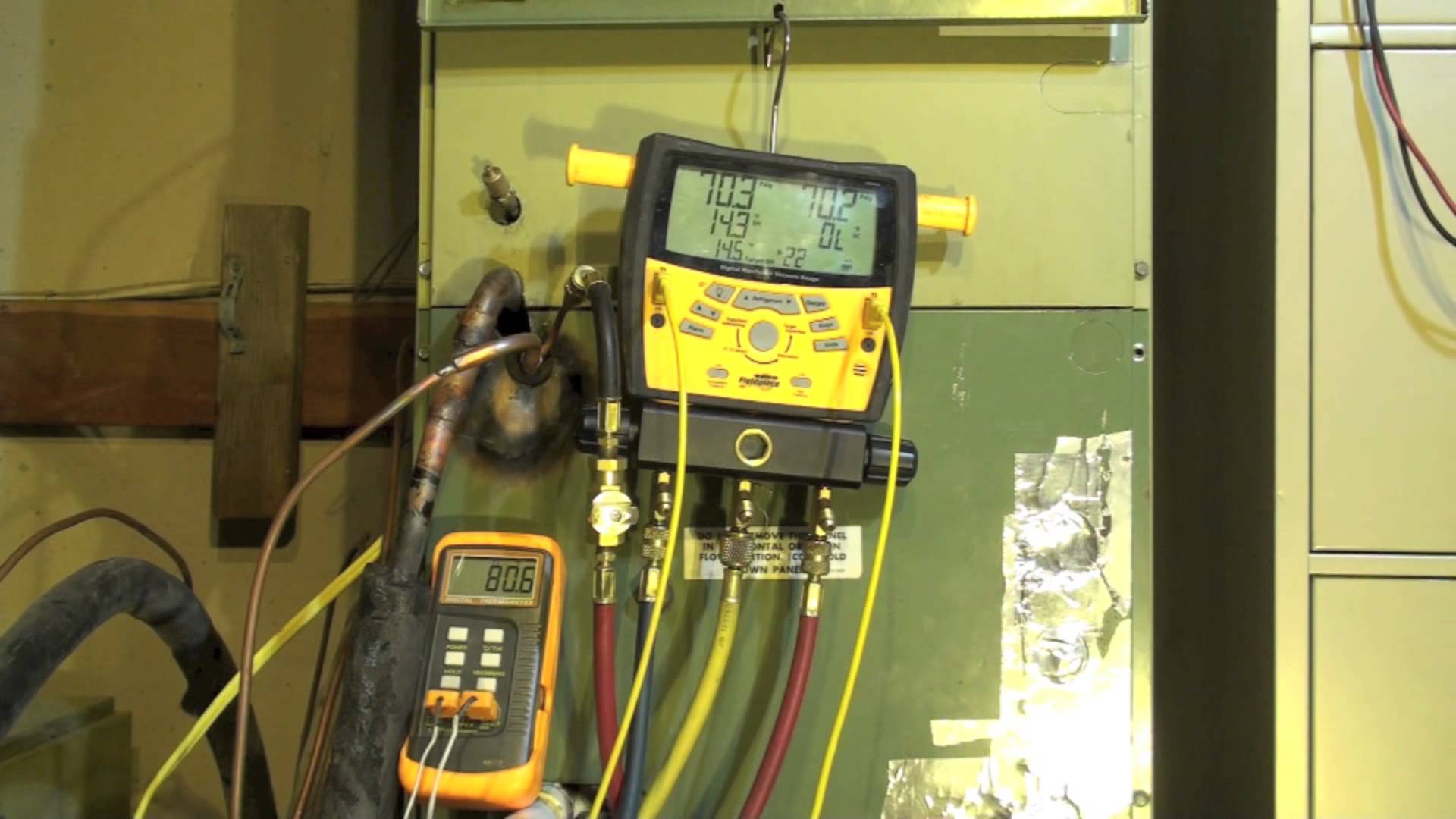 How Much Refrigerant Hoses Can Hold Appliance Video