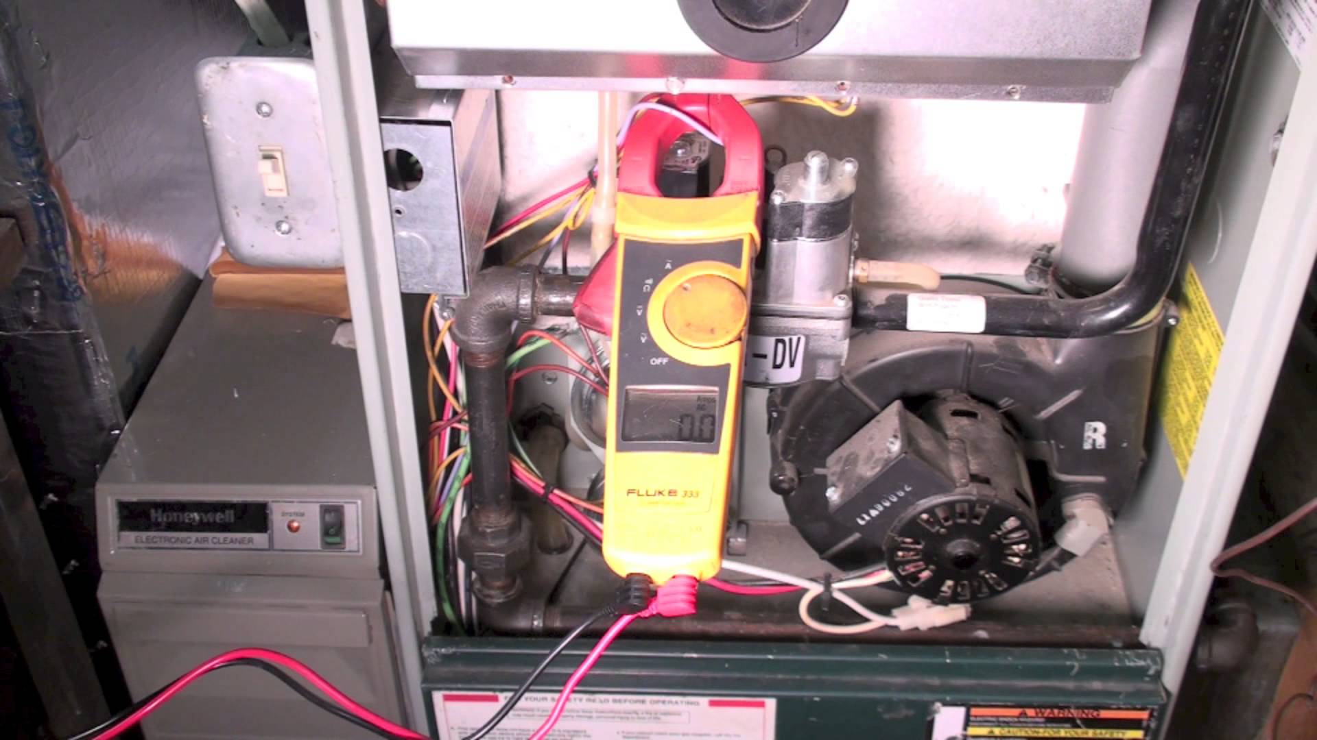 How to Check a Gas Valve Appliance Video