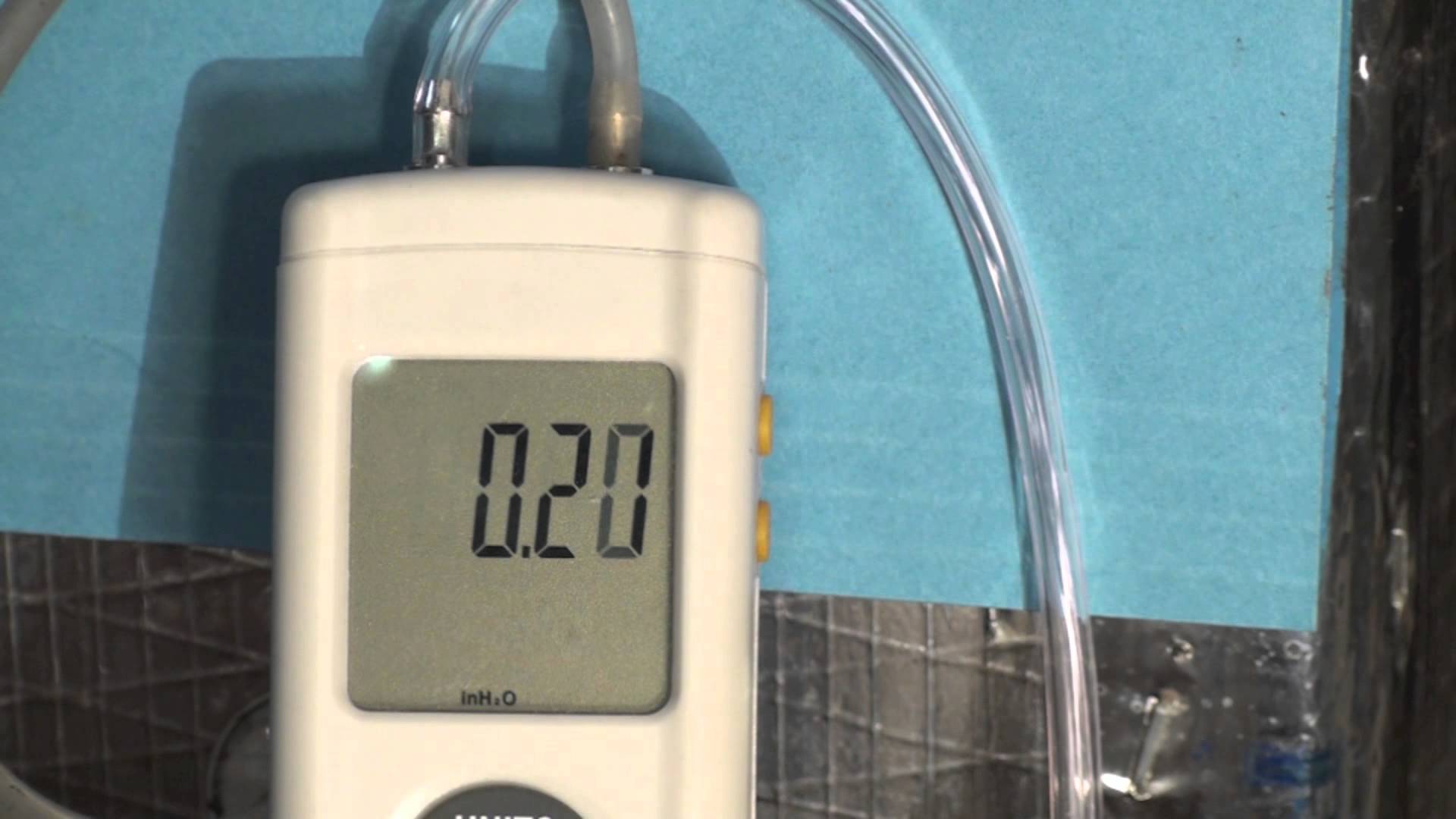 How to Check Pressure Drop Across Air Filter Appliance Video