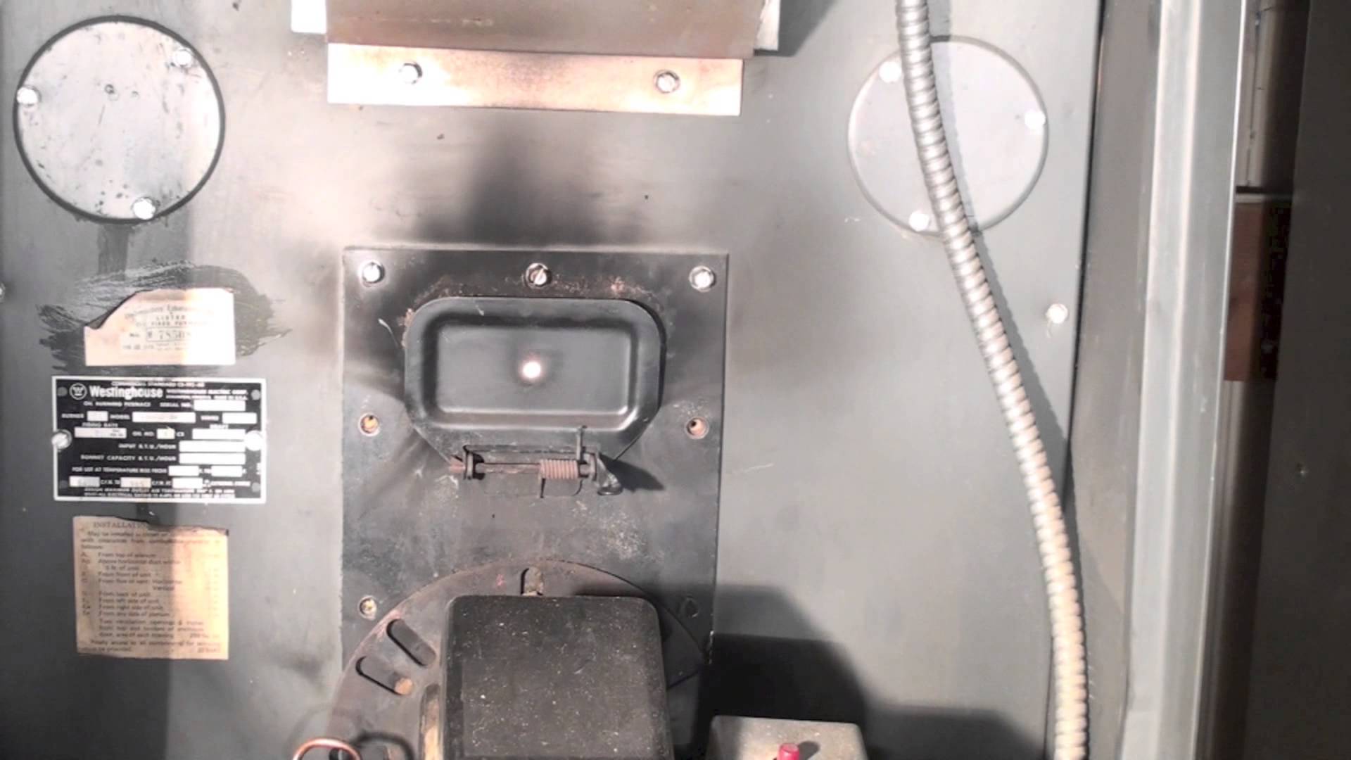 How to Diagnose Bad Plugged Vent and Heat Exchanger Appliance Video