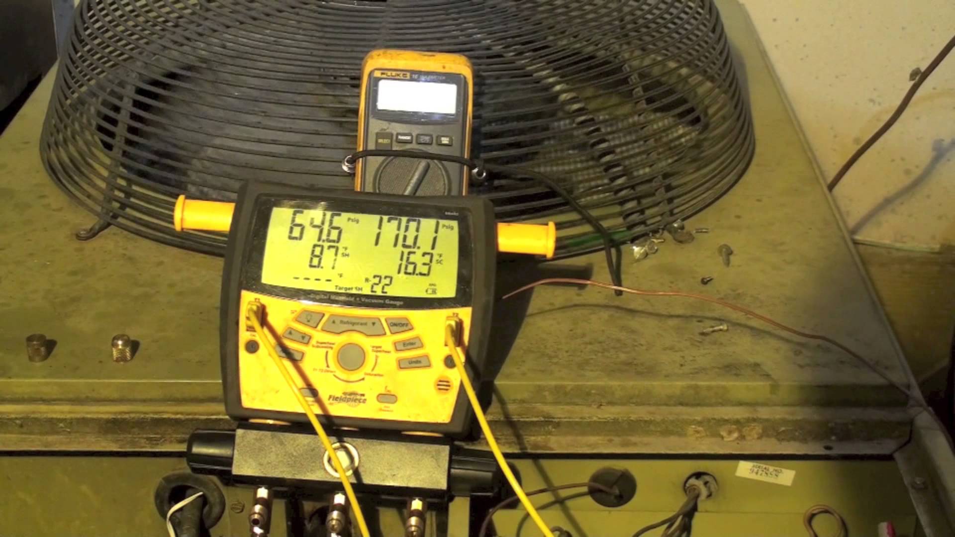 How to Properly Charge a Heat Pump Appliance Video