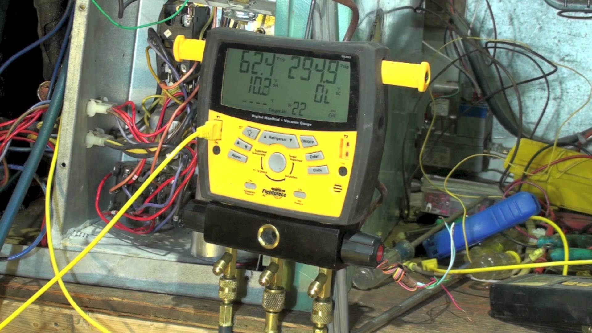 How To Properly Charge A Water Source Heat Pump Liance Video