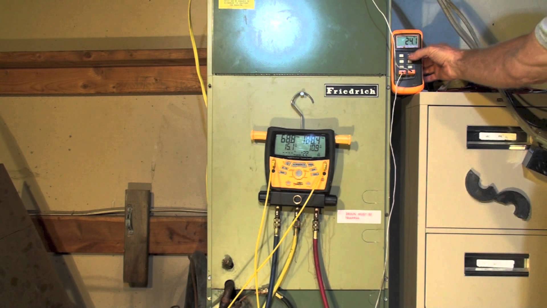 How to Properly Charge in Lower Ambient Temp Appliance Video