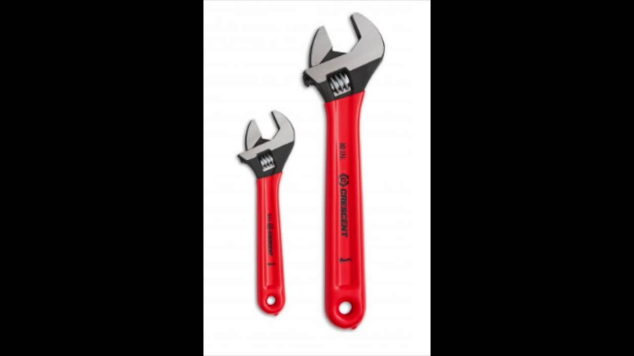 How to Properly Use the Adjustable Wrench Appliance Video