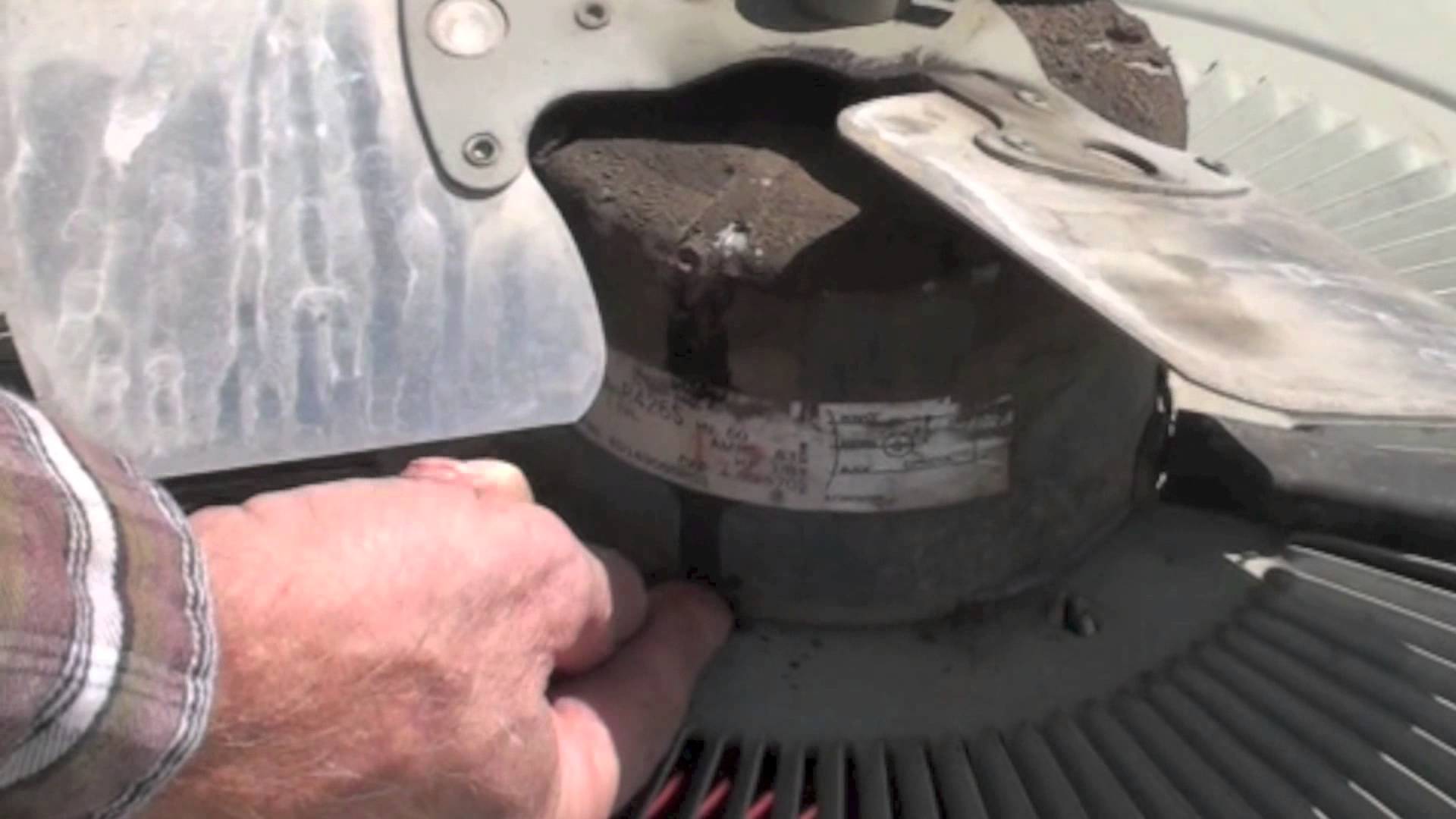 How to Service and Oil the Blower Motor Appliance Video