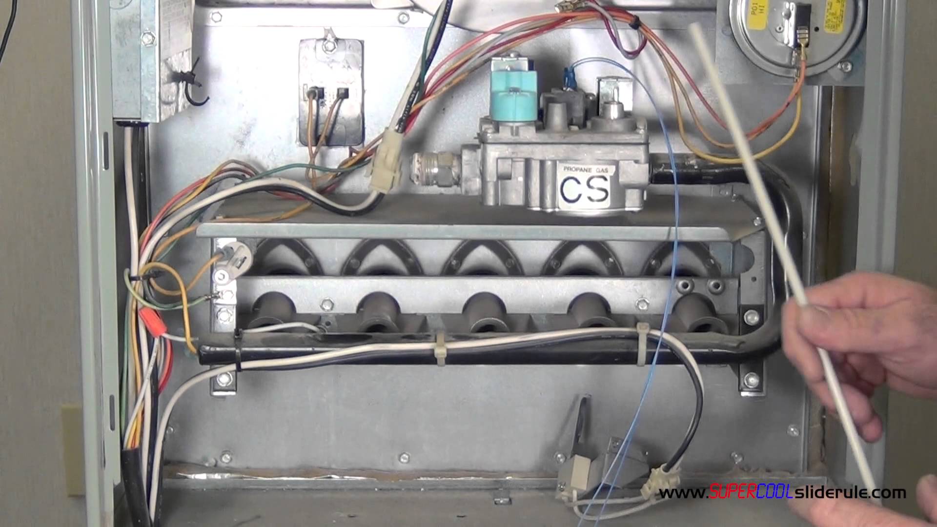 How to Tell If a Gas Valve Is Good Appliance Video