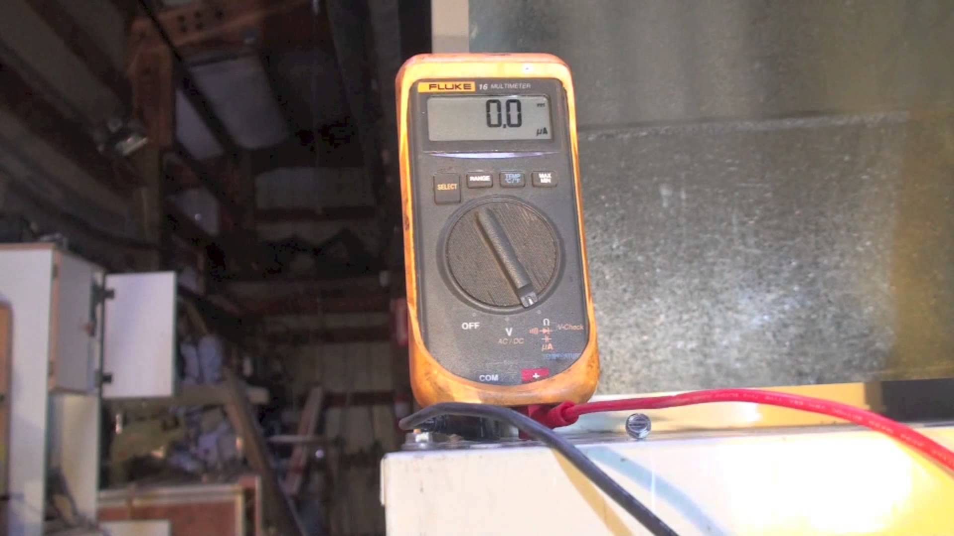 How to Test a Flame Rod Appliance Video