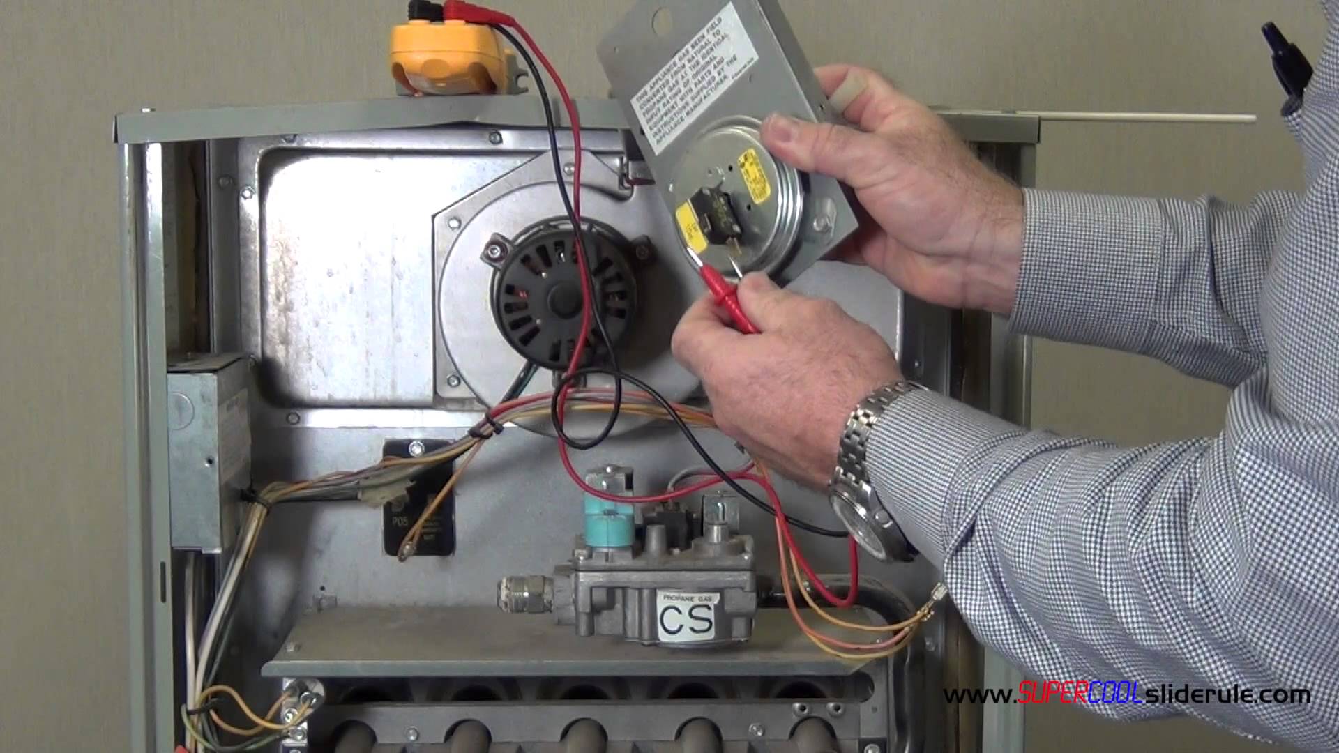How to Test Furnace Switches Appliance Video