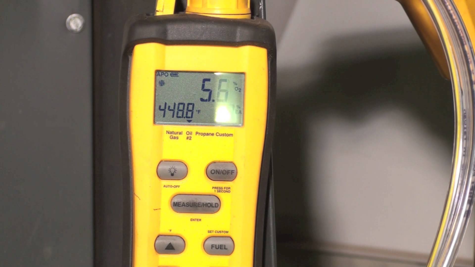 How to Test Oil Burner Efficiency Appliance Video