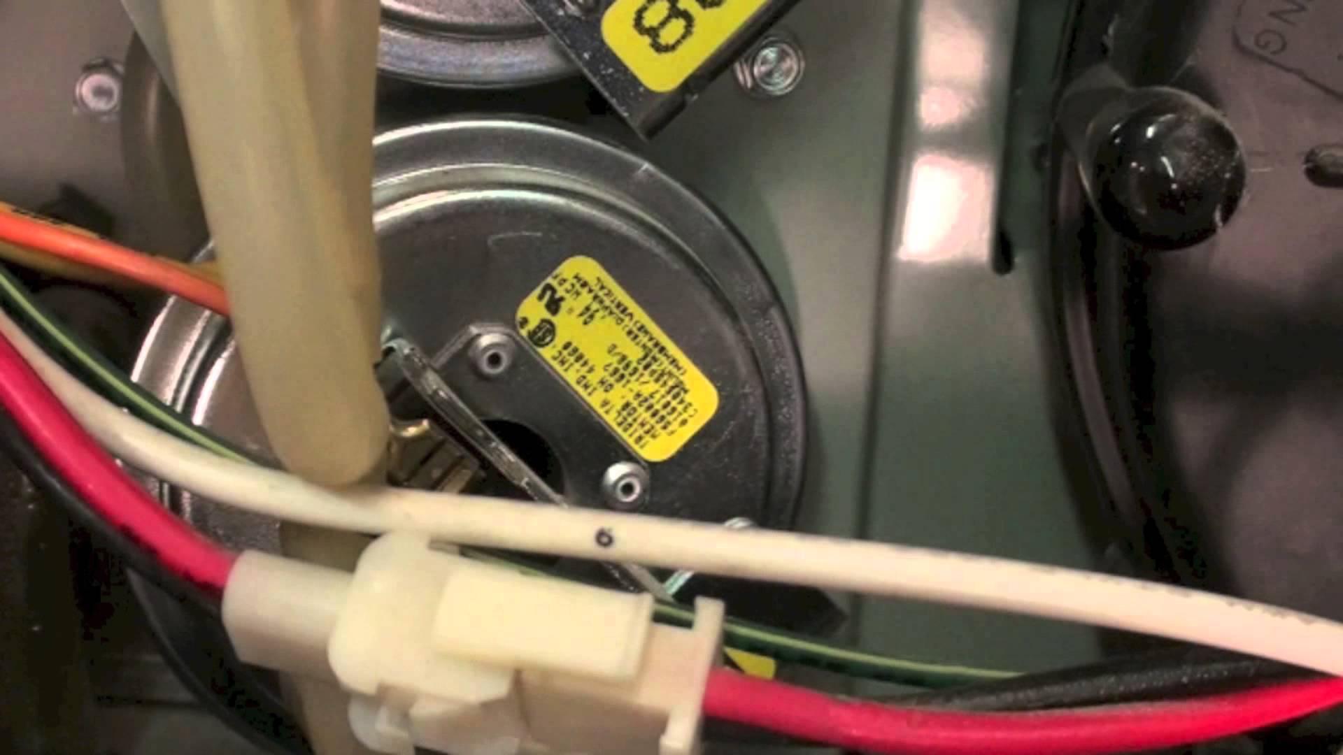 How to Troubleshoot Bad Pressure Switch Appliance Video