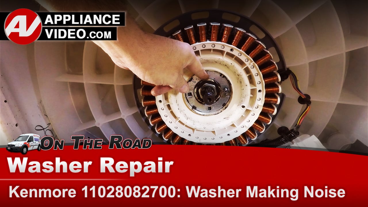 Kenmore Washer Bearing Leaking Appliance Video