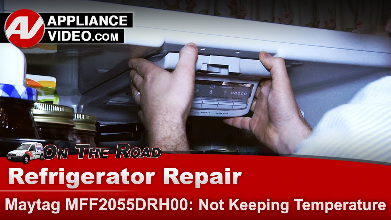 Maytag Refrigerator Electronic Control Unit not keeping proper