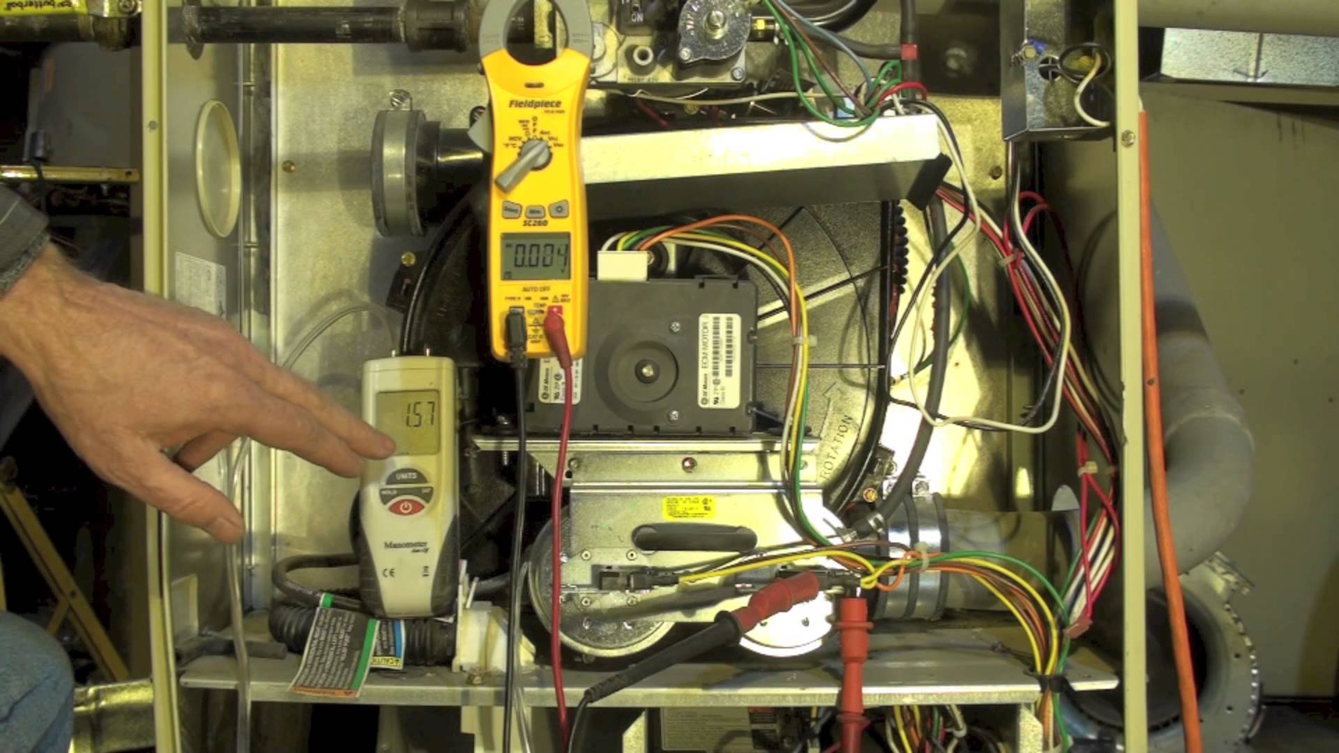 Operation of an Inducer Motor Variable Speed Appliance Video