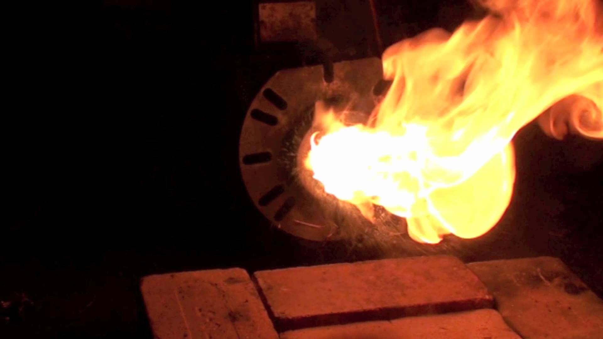 Operation of Oil Furnace Burner Appliance Video