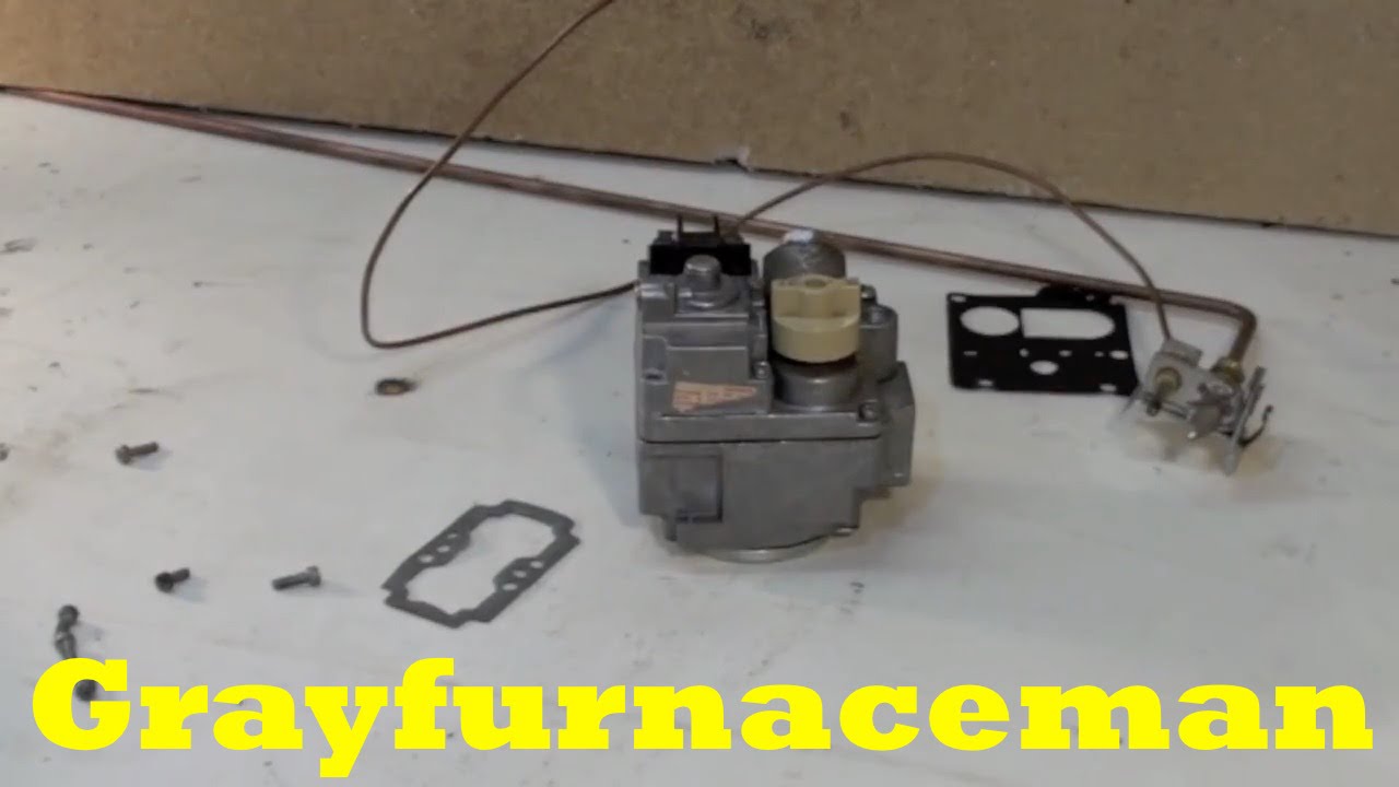 Overview of Combination Gas Valve and How It Works Appliance Video