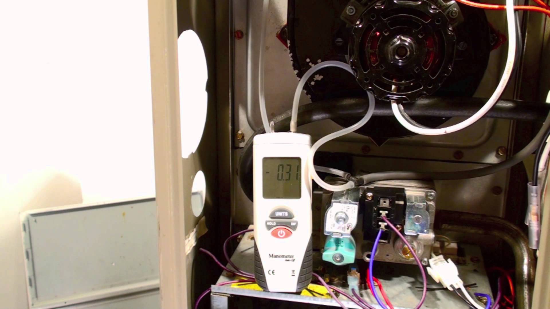 Pressure Switch Diagnostic Appliance Video